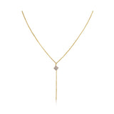 Mae Pearl Clover Necklace