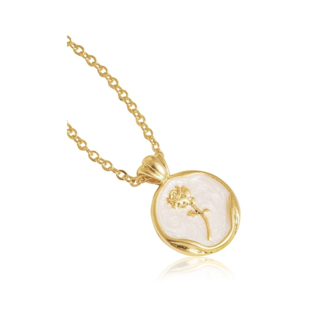 Rosalie Coin Pendant Necklace