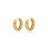 Solara Rainbow Hoops