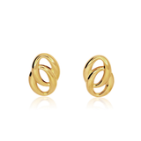Natalie Round Earrings