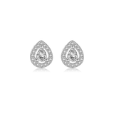 Zoe Pear Stud Earrings